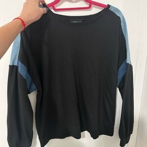 Mustard Seed Black Long Sleeve